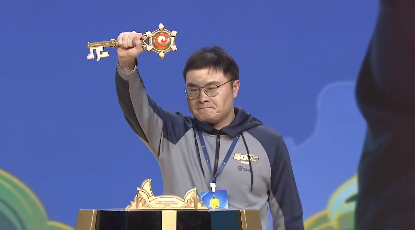 炉石传说全球锦标赛决赛，策略与运气的终极较量的简单介绍