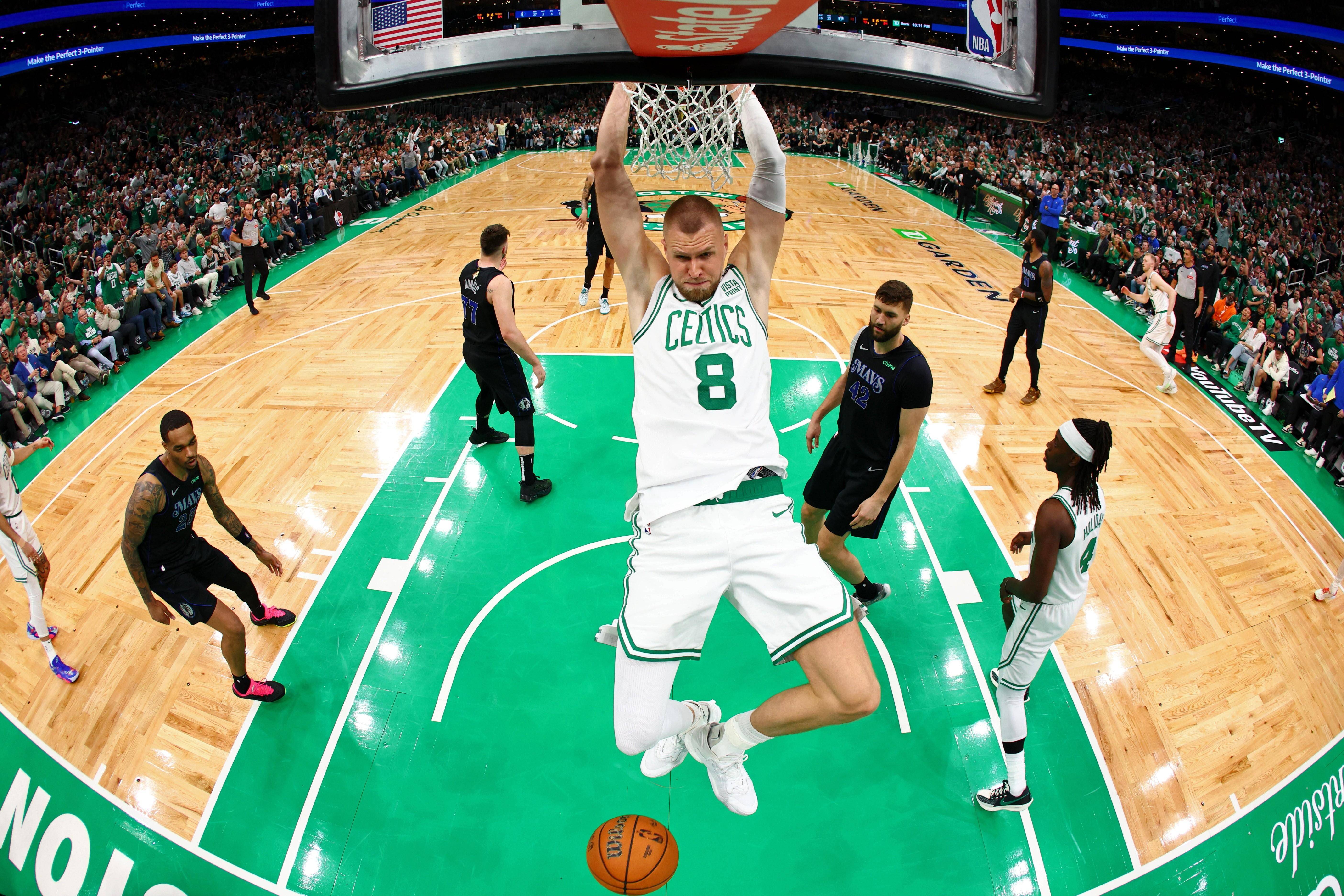 乐鱼体育：凯尔特人队新赛季：波尔津吉斯能否提升球队的内线实力？的简单介绍