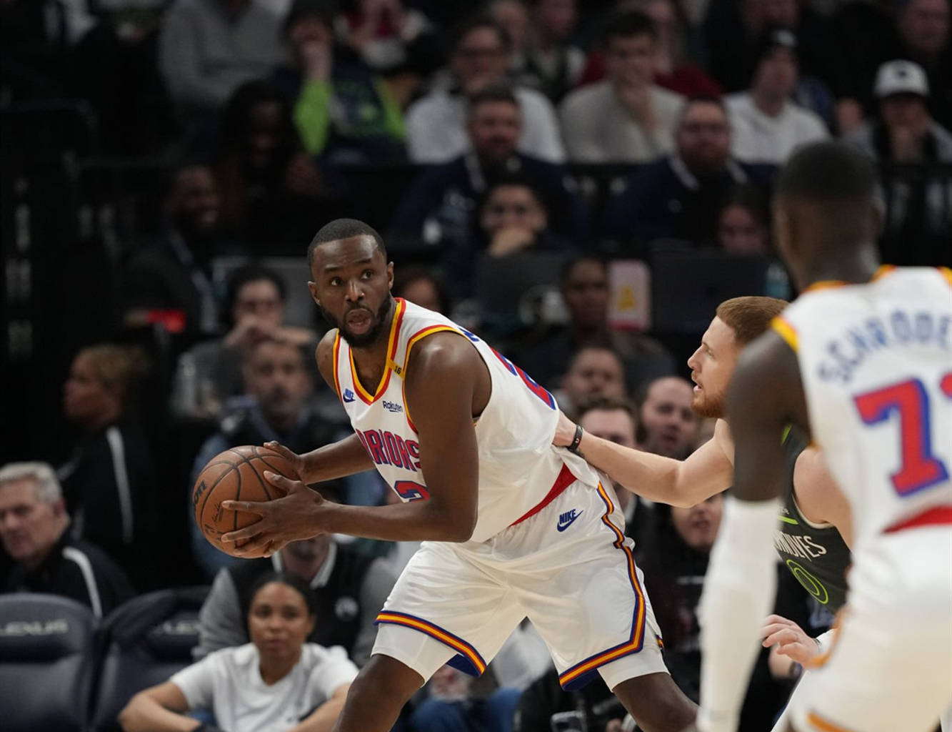 乐鱼体育:勇士队战术调整:科尔计划增加挡拆顺下战术 乐鱼体育:勇士队战术调整:科尔计划增加挡拆顺下战术